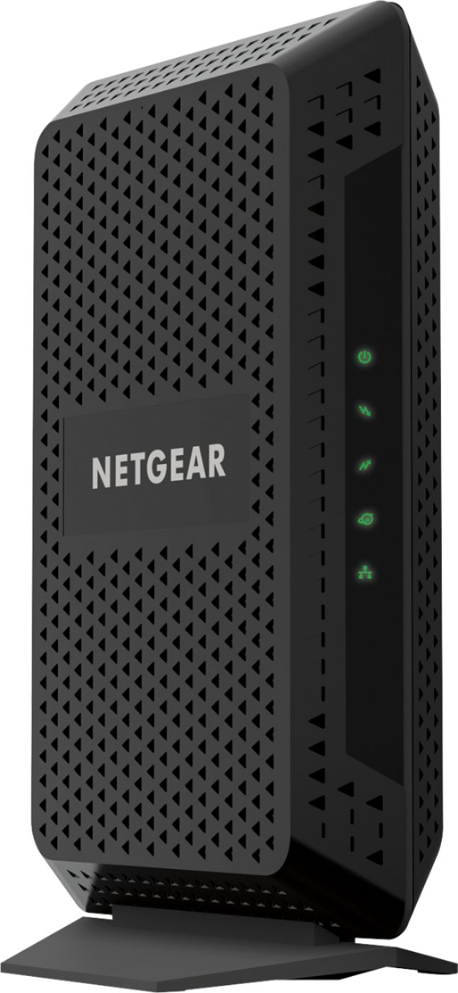 Certified for Xfinity from Comcast C3700 WiFi DOCSIS 3.0 Cable Modem Router Cox 8x4 NETGEAR N600 Spectrum & more Spectrum 