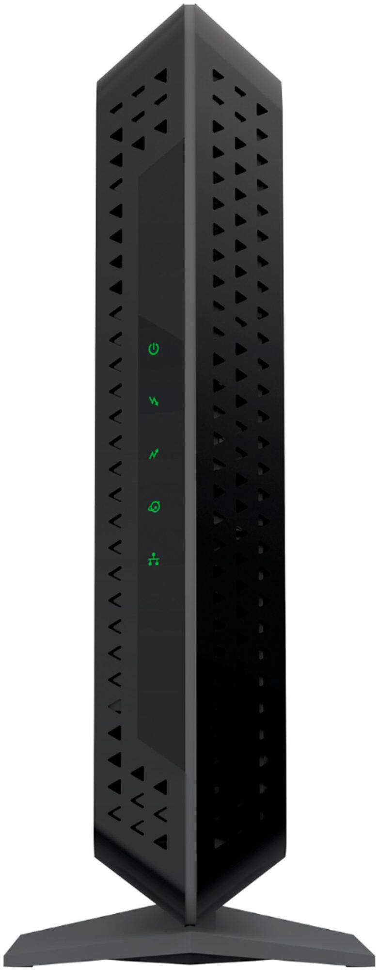 Alt View 14. NETGEAR - 24 x 8 DOCSIS 3.0 Cable Modem - Black.