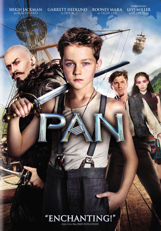  Pan [Includes Digital Copy] [DVD] [2015]