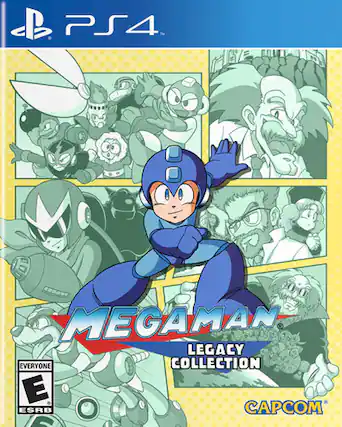 Front. Capcom - Mega Man Legacy Collection - Multi. - E (Everyone)