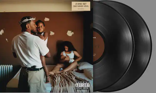 2 DISC SET
180 GRAM VINYL
B0035986-01
PARENTAL ADVISORY
EXPLICIT CONTENT