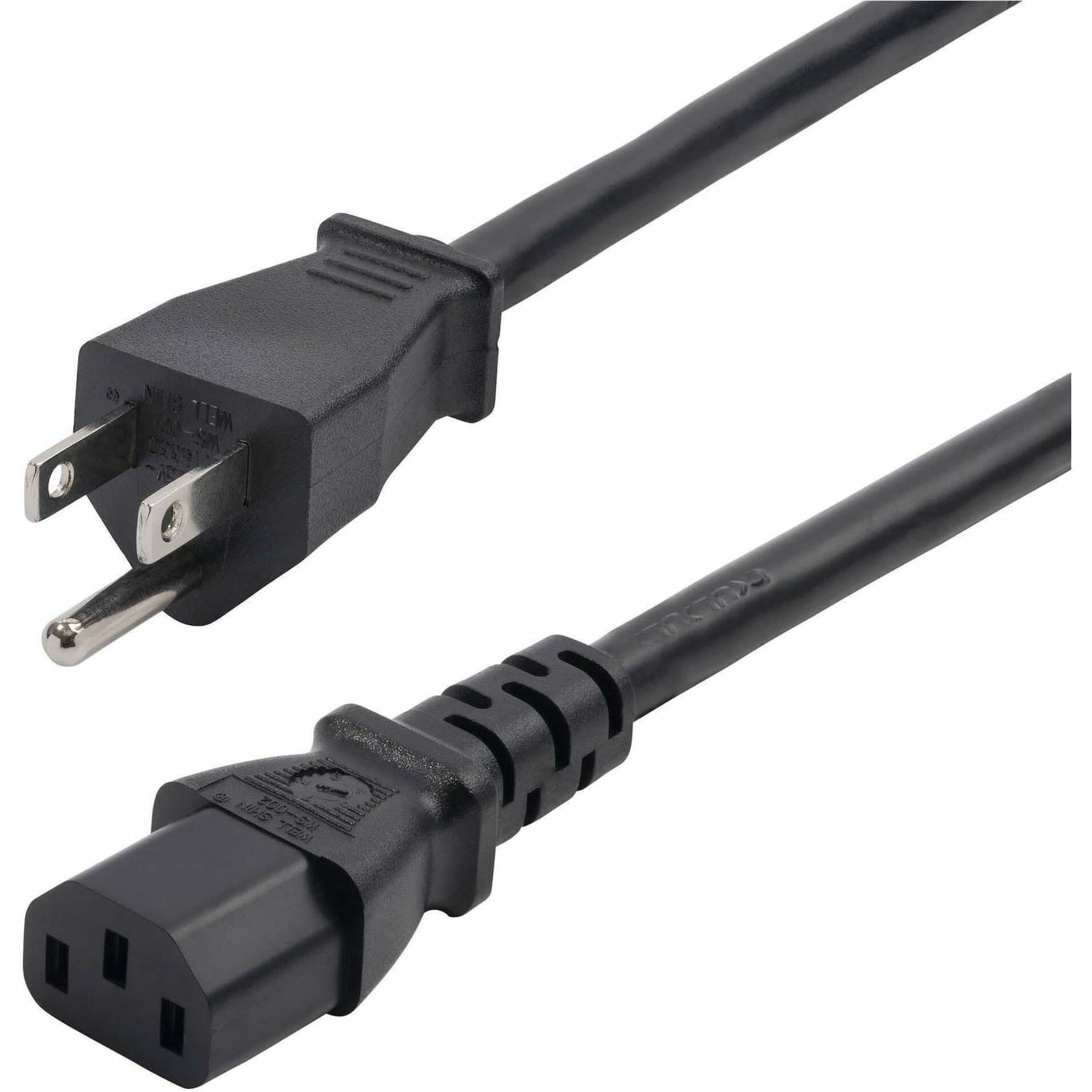 Startech - 8ft Computer Power Cord