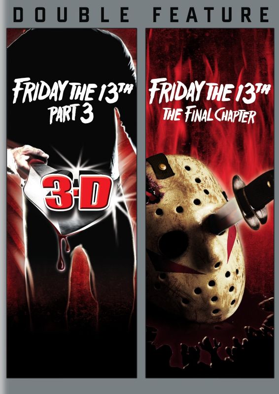  Friday the 13th Part III and Friday the 13th: The Final Chapter [2 Discs] [DVD]