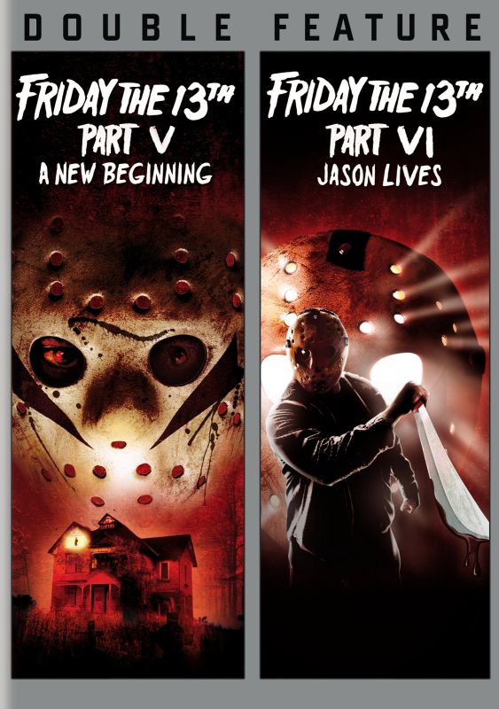  Friday the 13th Part V: A New Beginning/Friday the 13th Part VI: Jason Lives [DVD]