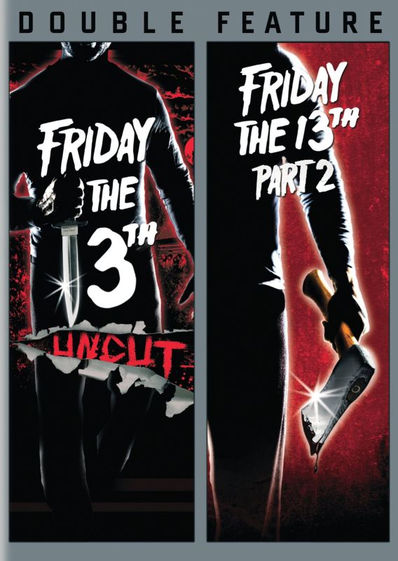  Friday the 13th/Friday the 13th Part 2 [2 Discs] [DVD]