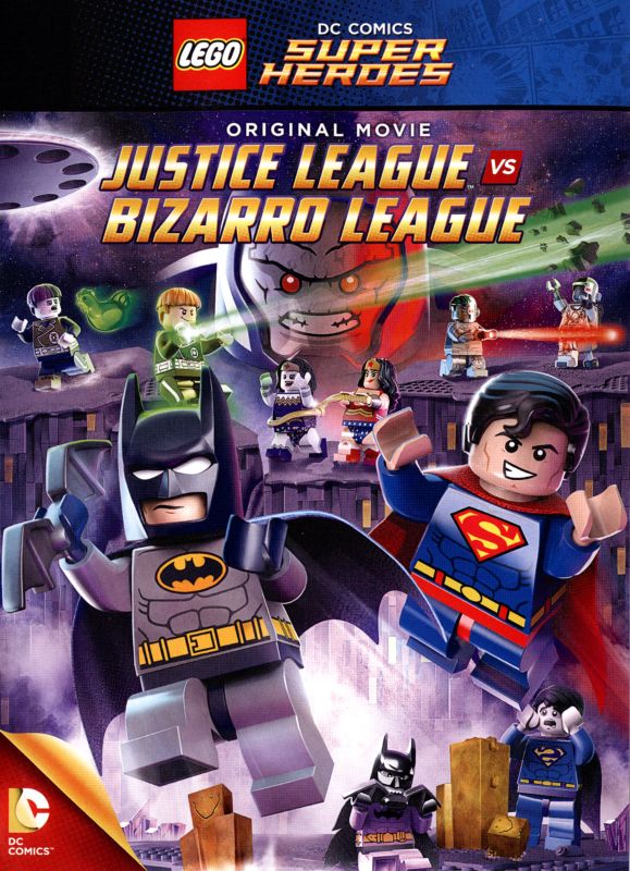 LEGO DC Comics Super Heroes: Justice League vs. Bizarro League [DVD] [2015]