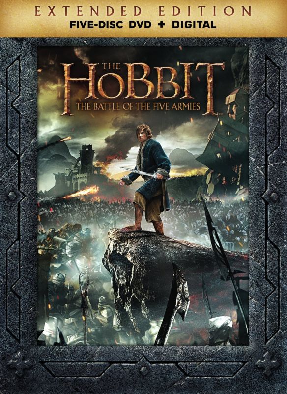  The Hobbit: The Battle of the Five Armies [Extended Edition] [DVD] [2014]