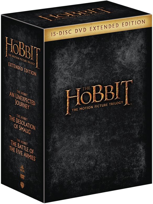  The Hobbit: The Motion Picture Trilogy [Extended Edition] [DVD]