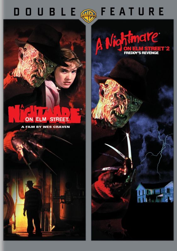  A Nightmare on Elm Street/A Nightmare on Elm Street 2: Freddy's Revenge [2 Discs] [DVD]