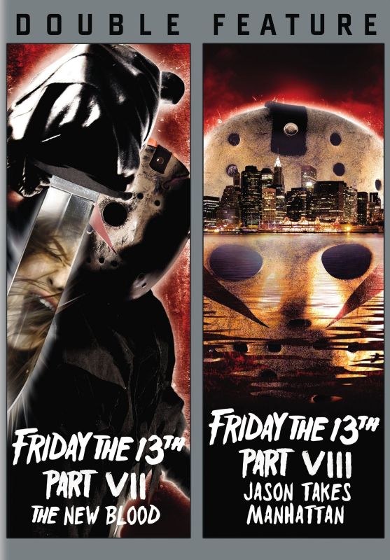 Friday the 13th Part VII: The New Blood/Friday the 13th Part VIII: Jason Takes Manhattan [DVD]