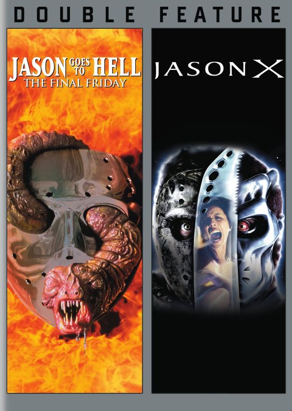  Jason Goes to Hell: The Final Friday/Jason X [DVD]
