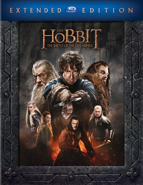  The Hobbit: The Battle of the Five Armies [Extended Edition] [Blu-ray] [2014]