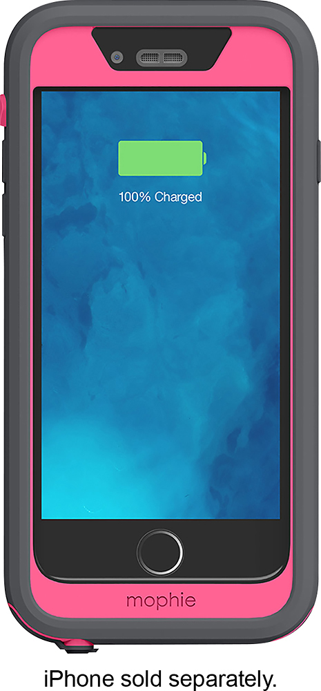 Best Buy: mophie Juice Pack H2PRO External Battery Case for Apple ...