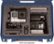 Alt View Zoom 13. SKB - iSeries Rugged Single GoPro Carrying Case - Dark Blue.