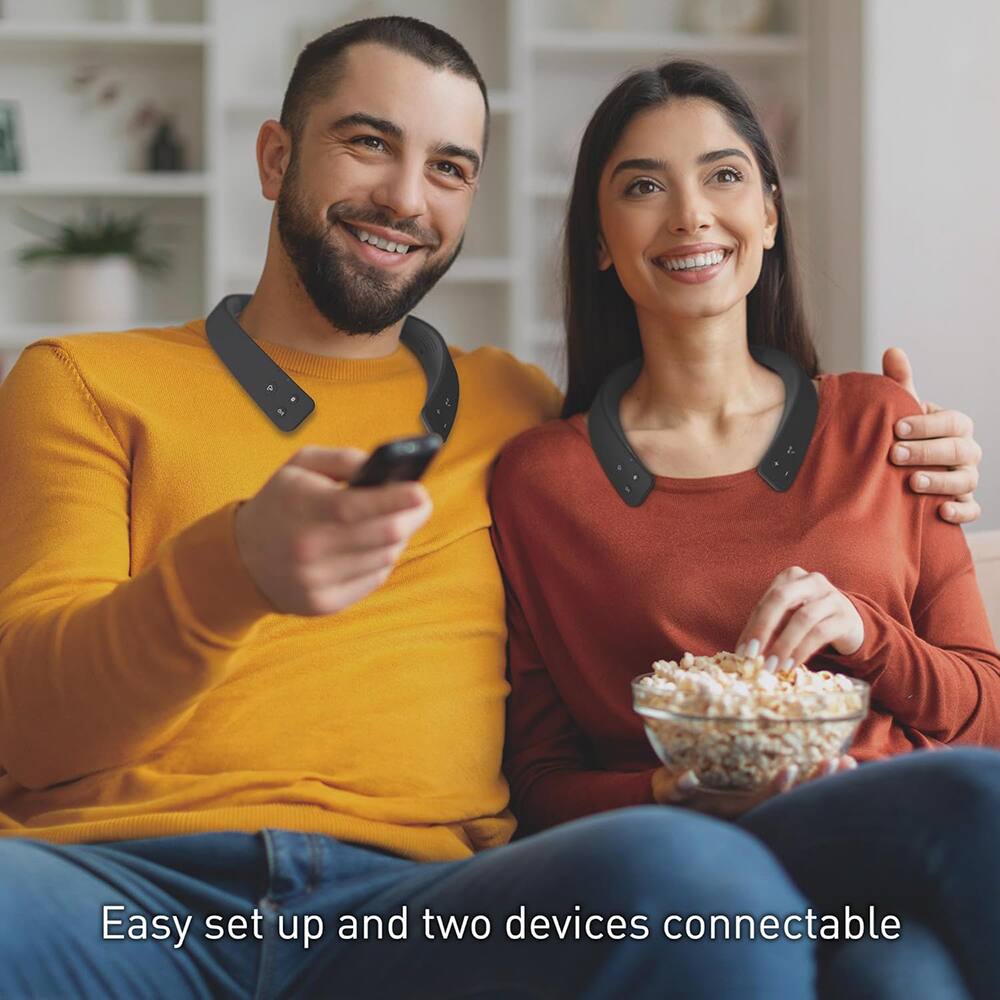 Easy set up and two devices connectable