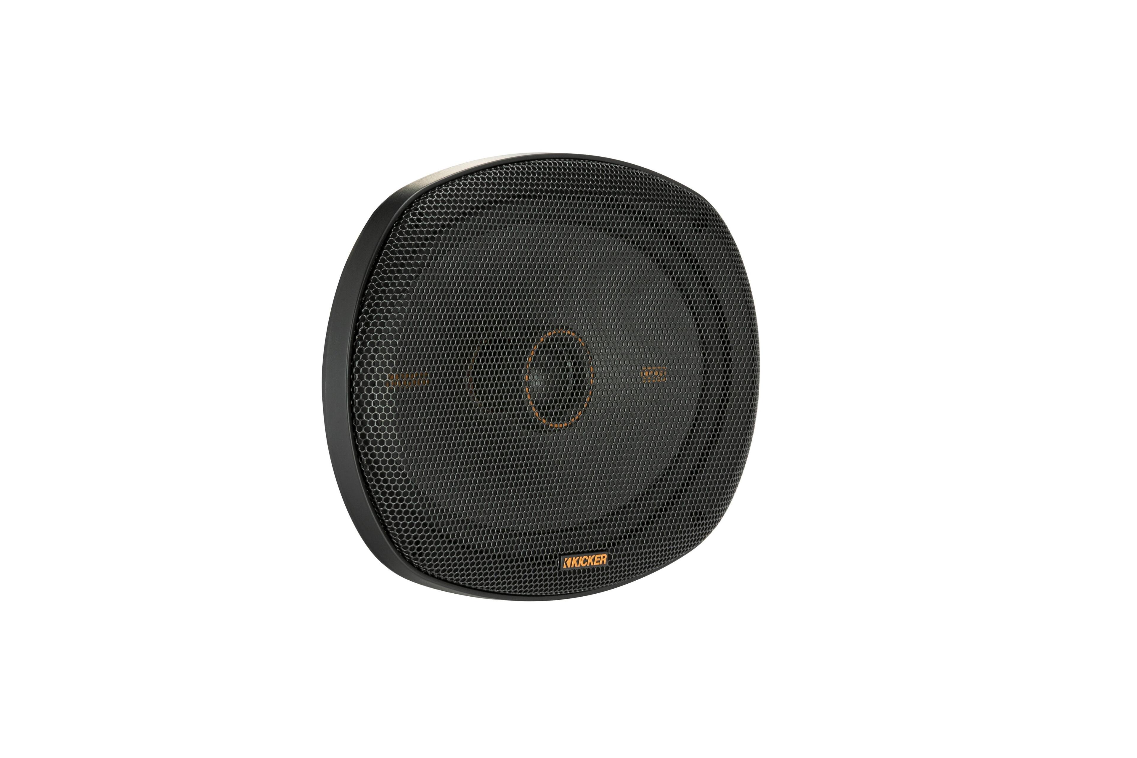 Left. KICKER - KS Series 6" x 9" 2-Way Car Speakers (Pair) - Black.