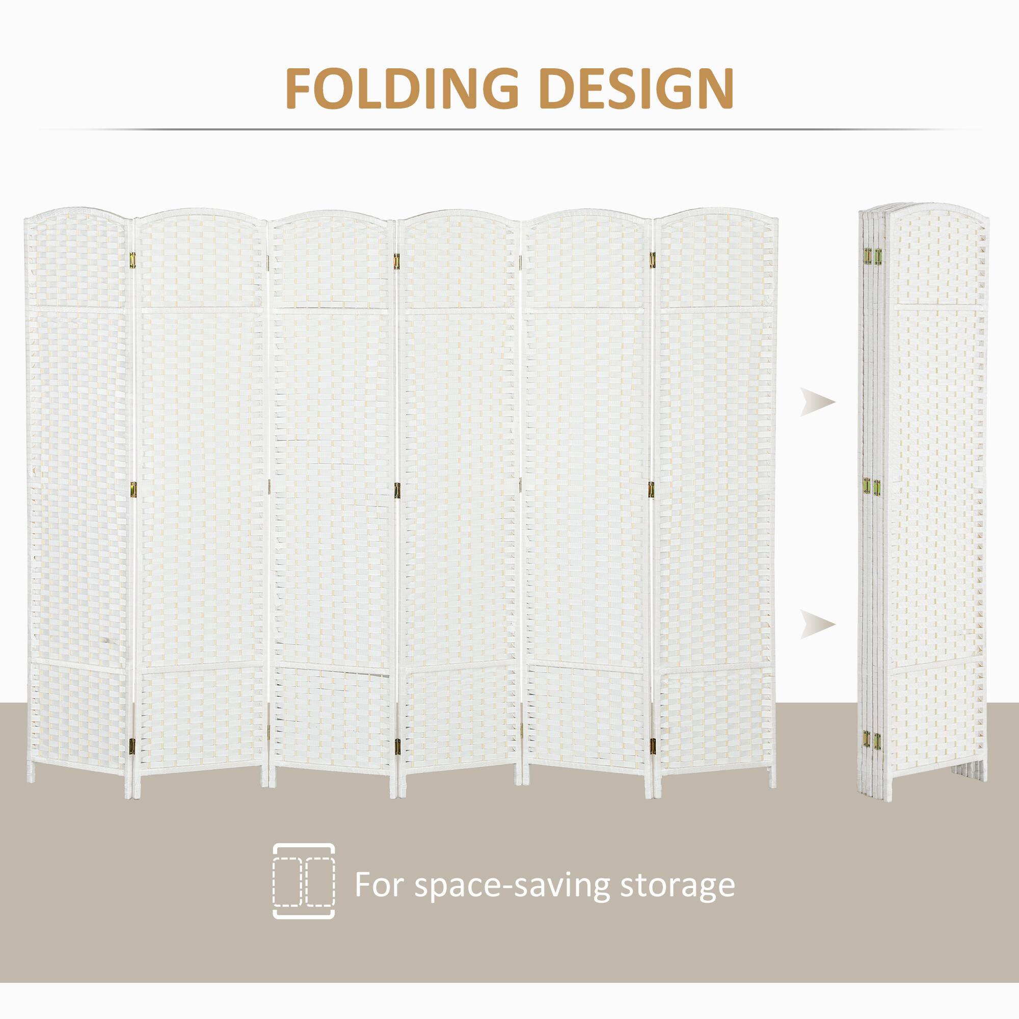 FOLDING DESIGN

For space-saving storage