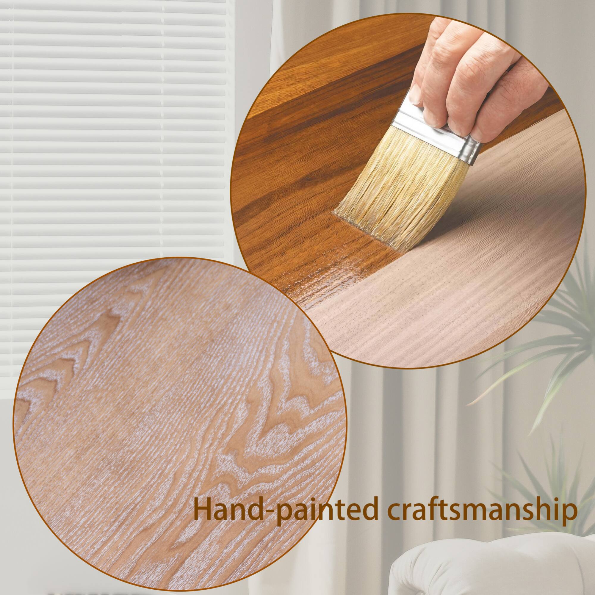 Hand-painted craftsmanship