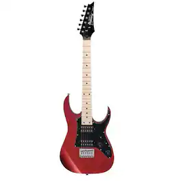 Ibanez - miKro Series GRGM21M Electric Guitar, Candy Apple