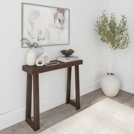 Plank+Beam - Classic Console Table - 36 inches - Walnut