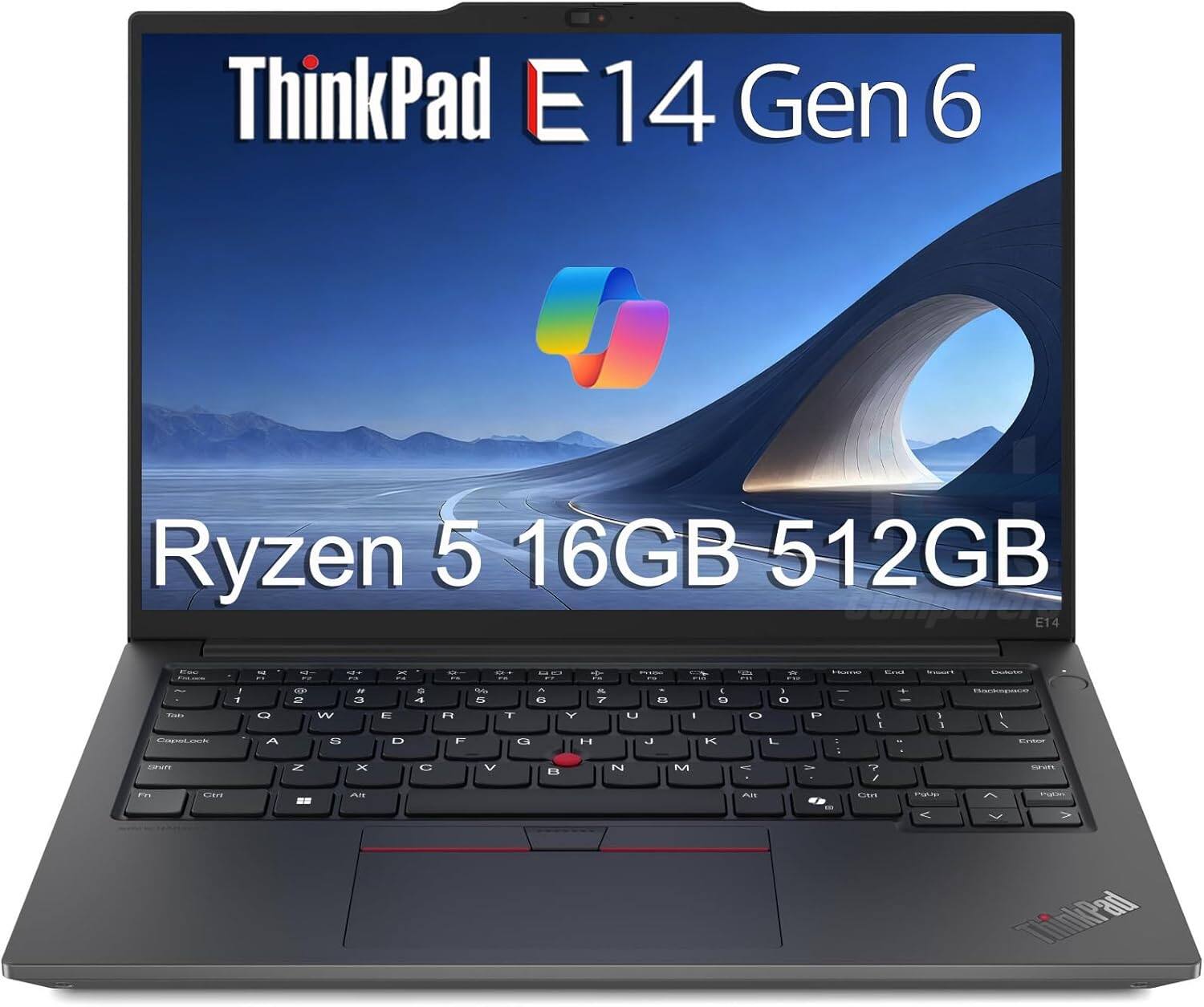 ThinkPad E14 Gen 6  
Ryzen 5 16GB 512GB