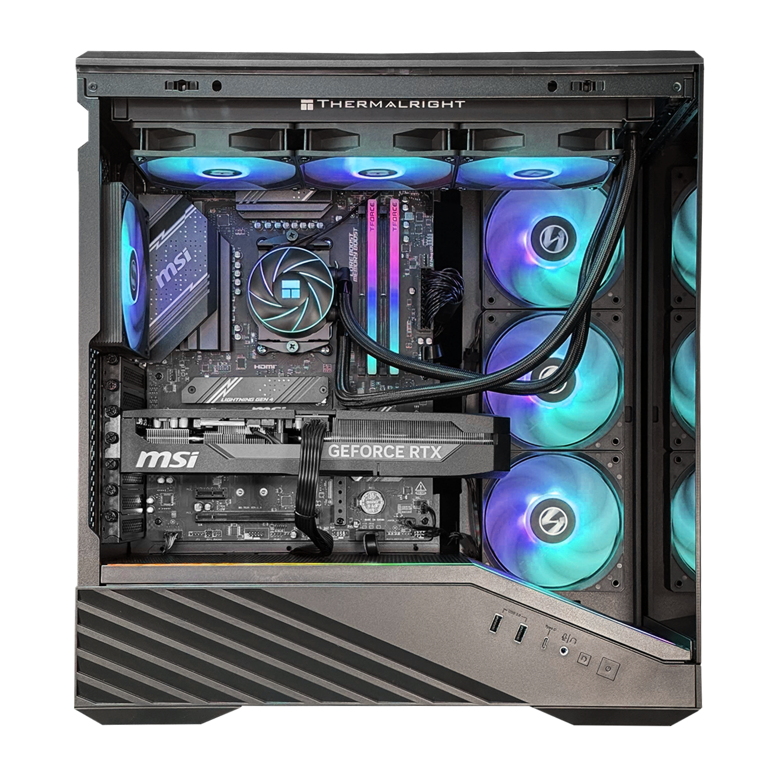 THERMALRIGHT  
msi  
FORCE  
msi  
GEFORCE RTX  
msi