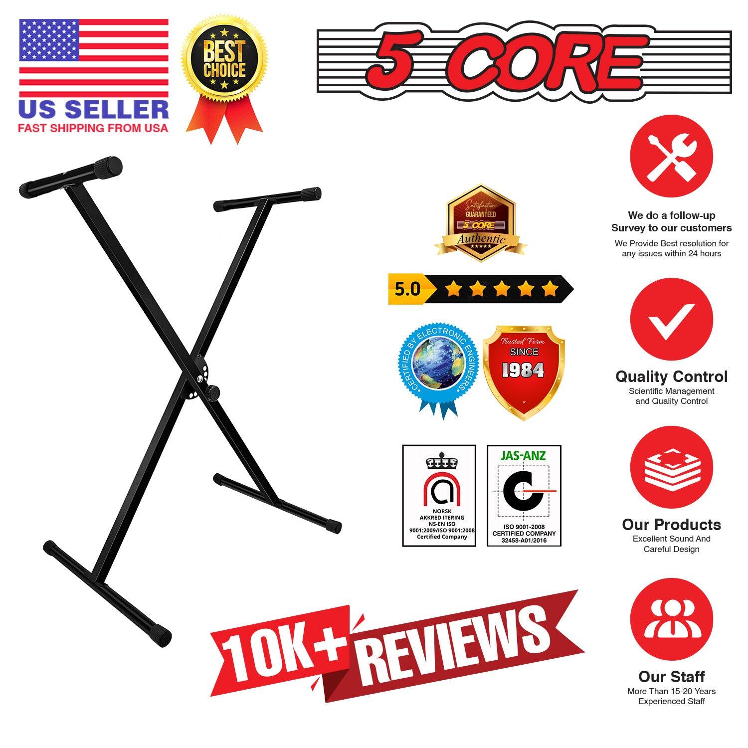 **US SELLER**  
FAST SHIPPING FROM USA

**5 CORE**

**BEST CHOICE**

**5 CORE GUARANTEED**  
Authentic

**5.0**

**We do a follow-up Survey to our customers**  
We Provide Best resolution for any issues within 24 hours

**Quality Control**  
Scientific Management and Quality Control

**JAS-ANZ**

**Our Products**  
Excellent Sound And Careful Design

**Our Staff**  
More Than 15-20 Years Experienced Staff

**10K+ REVIEWS**