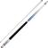 Alt View Standard 1. Trademark - Professional Victory Series Fiberglass Pool Cue - White/Blue/Silver.