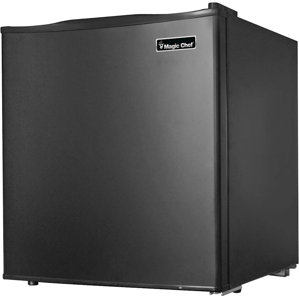 Compressor Cooling Capacity ft Wire Shelf and Recessed Handle in Black MCAR170BE 18 Mini Refrigerator with 1.7 cu