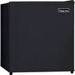 Magic Chef - 1.6 Cu. Ft. Mini Fridge - Black - Larger Front