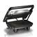 Angle. Hamilton Beach - Panini Press Gourmet Sandwich Maker - BLACK.