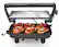 Alt View 11. Hamilton Beach - Panini Press Gourmet Sandwich Maker - Black.