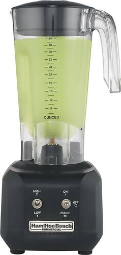 Hamilton Beach Rio 44 Oz. Bar Blender Black HBB250R - Best Buy