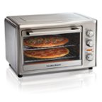 Elite Gourmet ETO-4510M New Double Door Oven with Rotisserie and Convection  