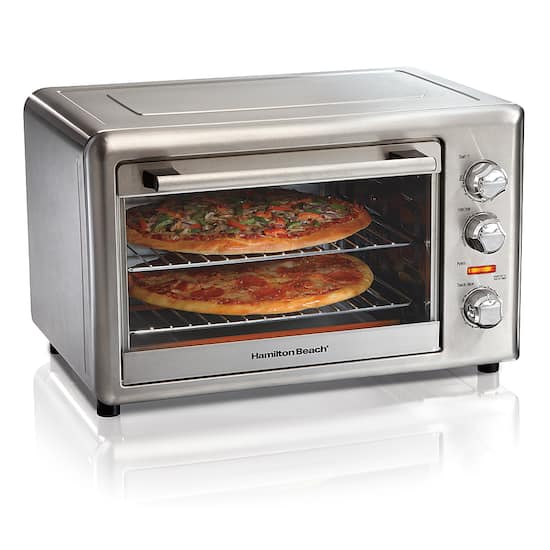 Hamilton Beach Countertop convection oven with rotisserie
