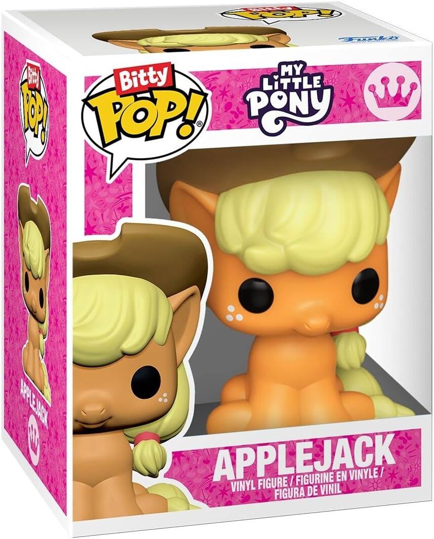 Bitty Pop! My Little Pony Applejack Vinyl Figure / Figurine en Vinyle / Figura de Vinil
