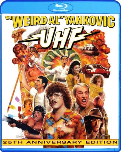 UHF (25th Anniversary Edition)  - BLU-RAY