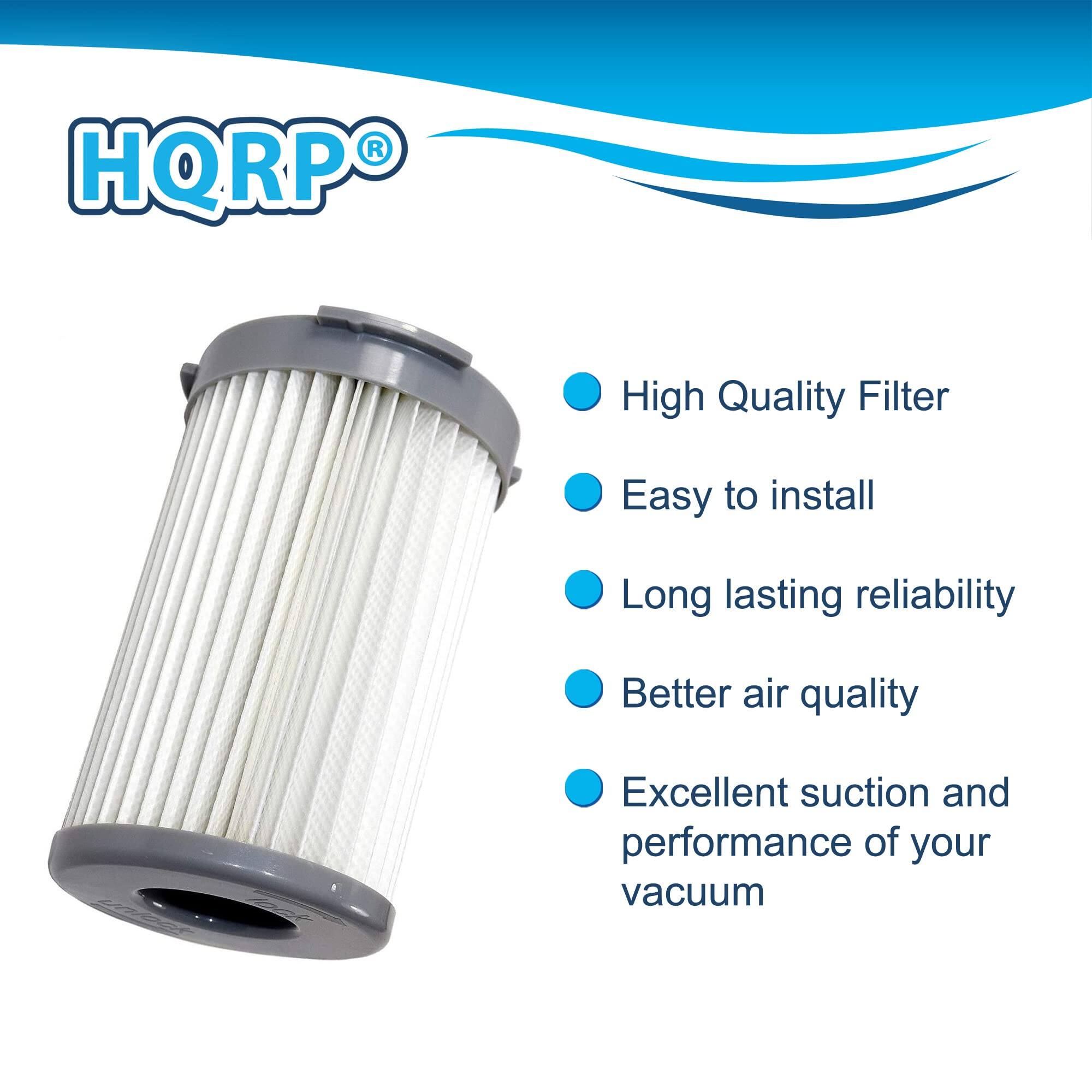 HQRP®

- High Quality Filter
- Easy to install
- Long lasting reliability
- Better air quality
- Excellent suction and performance of your vacuum