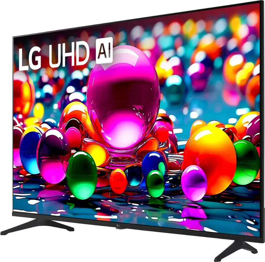 Alt View 18. LG - 65” Class UA77 Series LED AI 4K UHD Smart webOS TV (2025).