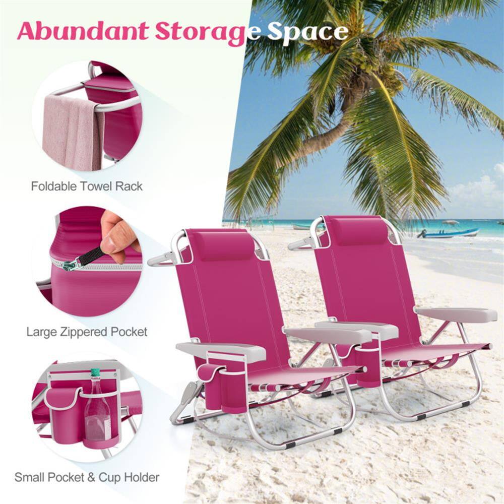 Abundant Storage Space

Foldable Towel Rack

Large Zippered Pocket

Small Pocket & Cup Holder