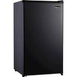Magic Chef - 3.2 Cu. Ft. Mini Fridge - Black - Front_Standard