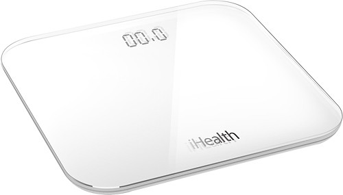 iHealth Wireless Scale Lite Electronic Scale White HS4 - Best Buy