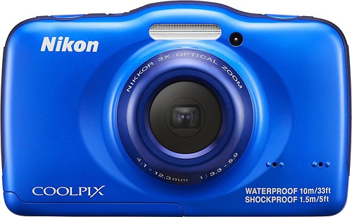 Best Buy: Nikon Coolpix S32 13.2-Megapixel Digital Camera 26461