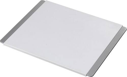 Angle Standard. Just Mobile - Alupad Mouse Pad - White/Silver.