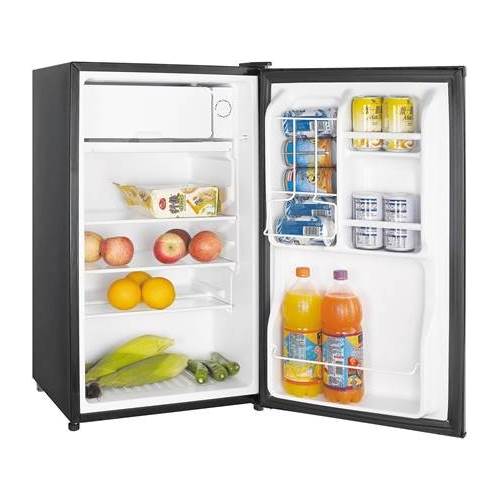 Magic Chef MCBR350S2 3.5 Cubic Feet Compact Mini Refrigerator & Freezer,  Silver, 1 Piece - Kroger