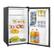Alt View 11. Magic Chef - 3.5 Cu. Ft. Mini Fridge - Black.