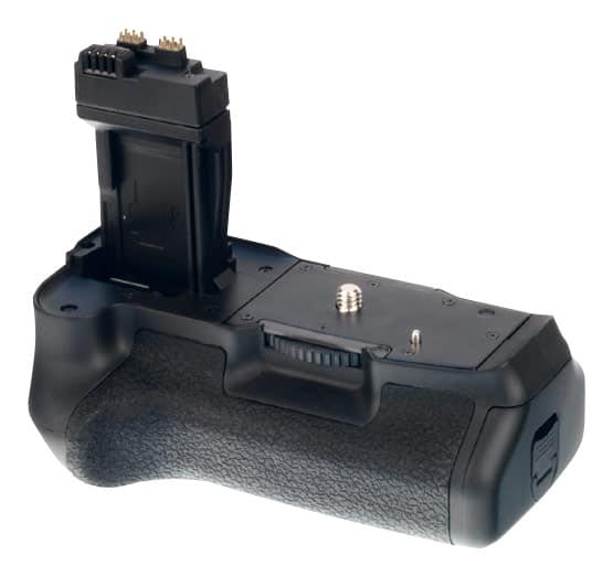 Front. Digipower - Battery Grip - Black.