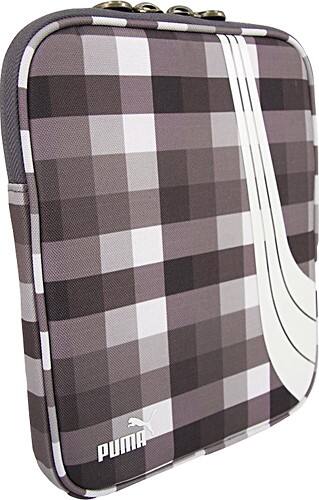 Angle Standard. Puma - Case for Most Tablets - Gray/Black/White.
