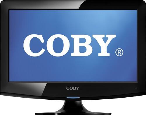 Front Standard. Coby - Refurbished 12" Class / LCD / 720p / 60Hz / HDTV.