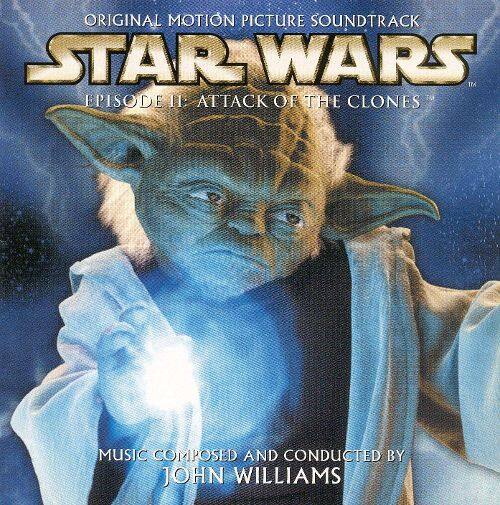  Star Wars Episode II: Attack of the Clones [Original Motion Picture Soundtrack] [CD]